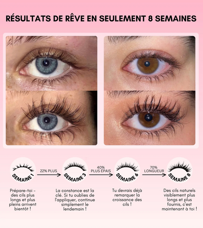 Sérum de Croissance Cils - Des cils de rêve!