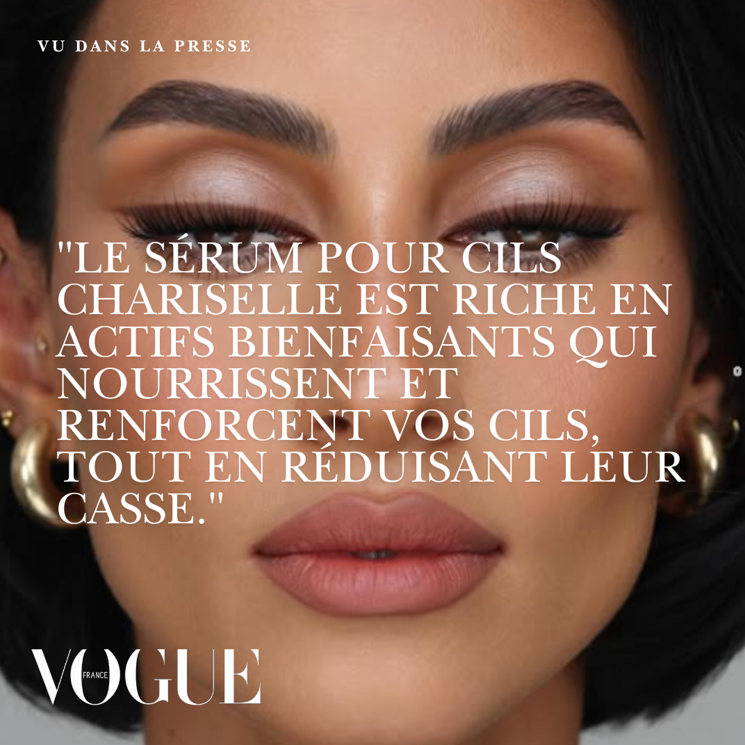 Sérum de Croissance Cils - Des cils de rêve!