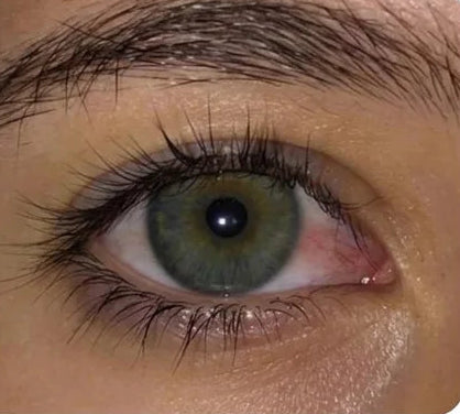 Cils avant utilisation